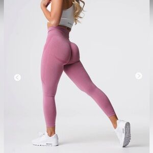 NVGTN Pink Leggings Athletic Bottoms